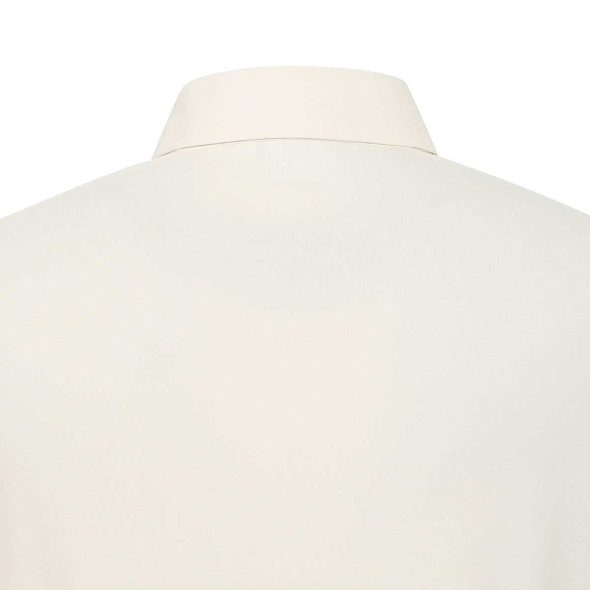 말본 골프(MALBON GOLF) 소매 배색 라글란 폴로 티셔츠 CREAM (MAN)