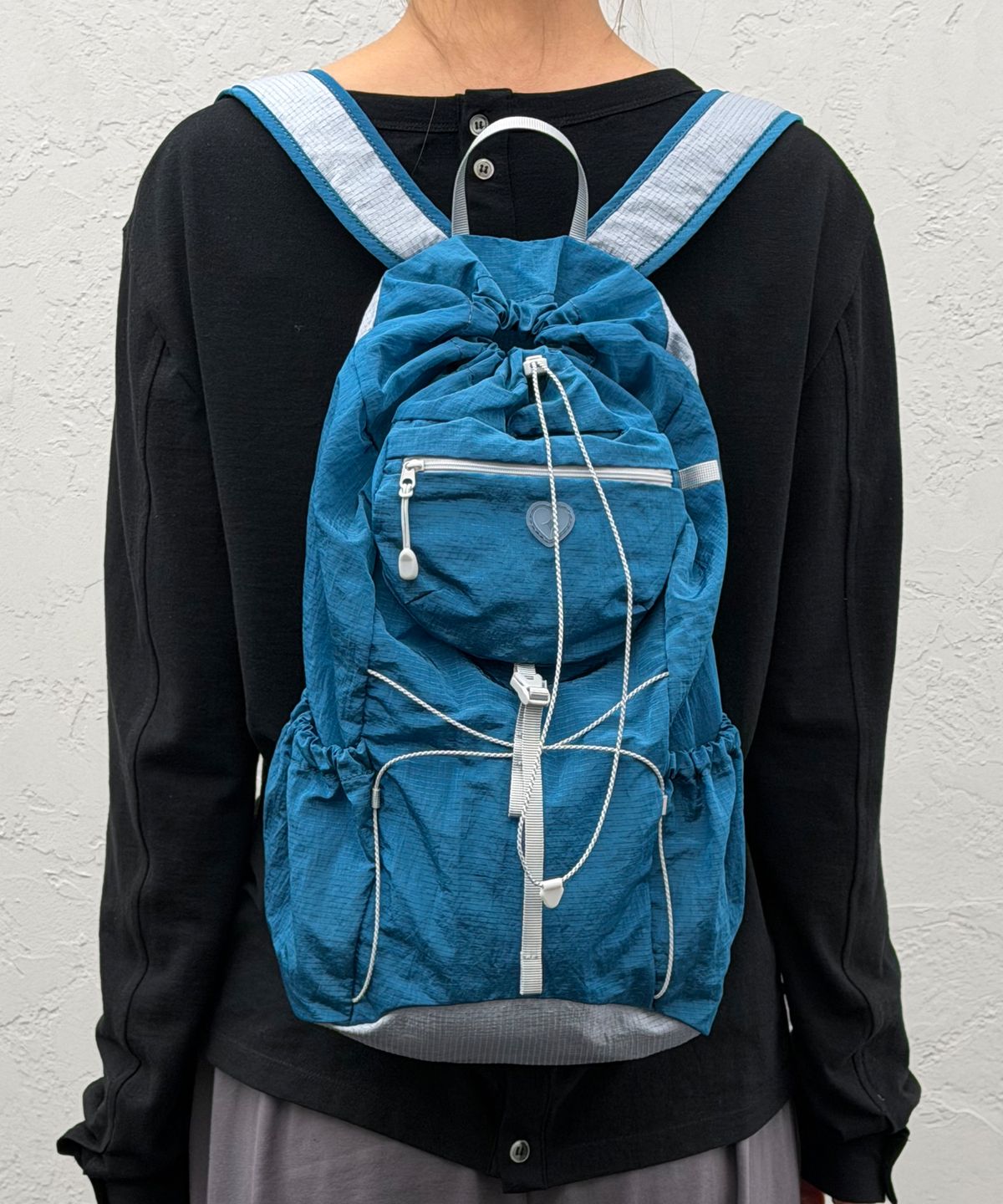 페넥(FENNEC) AIRY POCKET BACKPACK - AQUA BLUE