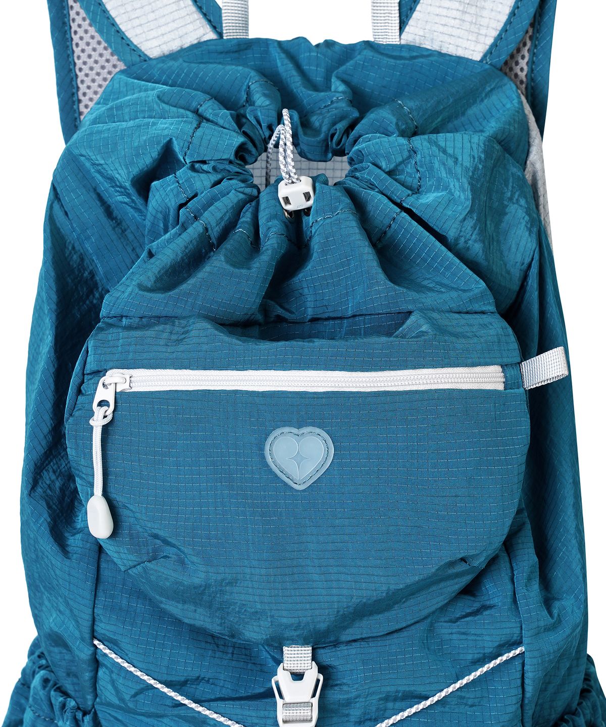 페넥(FENNEC) AIRY POCKET BACKPACK - AQUA BLUE