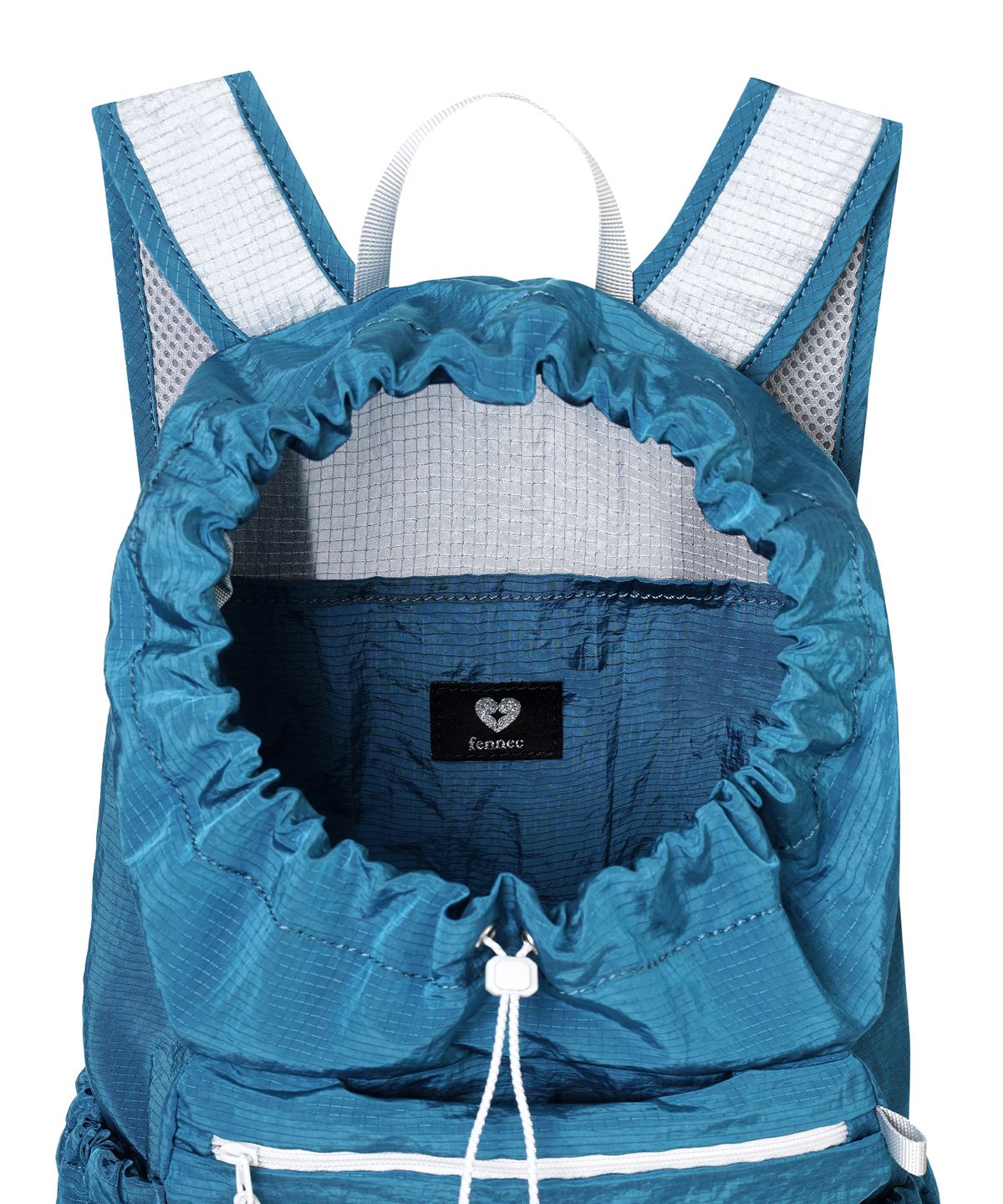 페넥(FENNEC) AIRY POCKET BACKPACK - AQUA BLUE