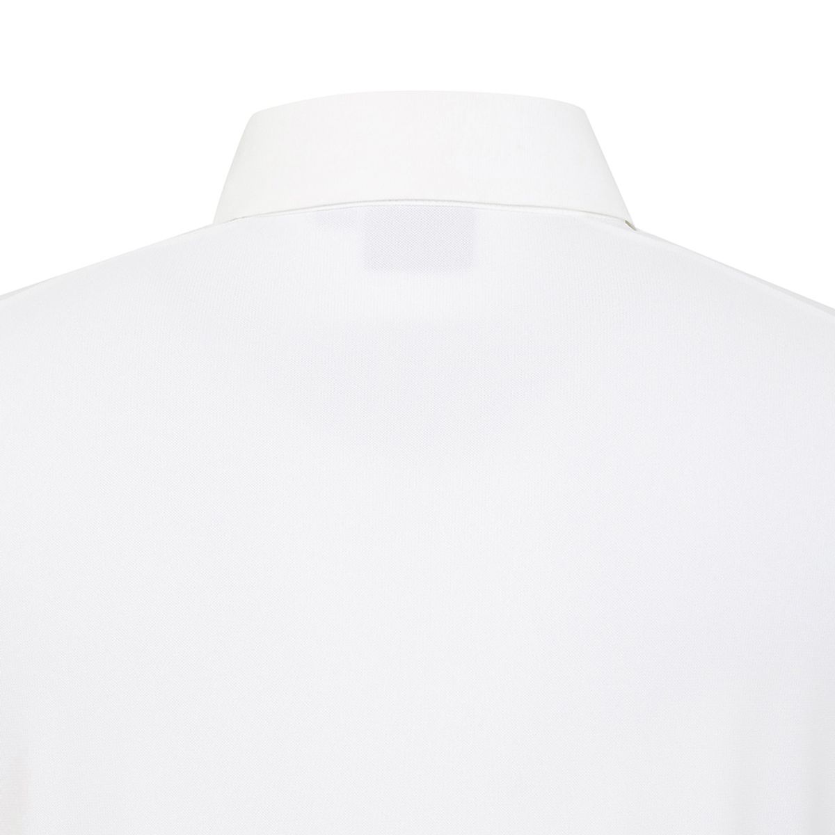 말본 골프(MALBON GOLF) 소매 배색 라글란 폴로 티셔츠 OFF WHITE (MAN)