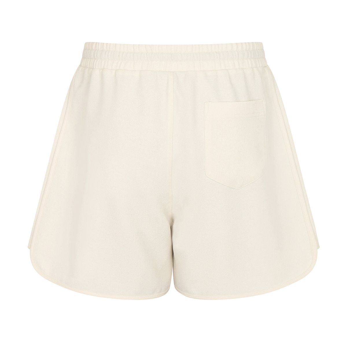 말본 골프(MALBON GOLF) 썸머 테리 밴딩 하프팬츠 CREAM (WOMAN)
