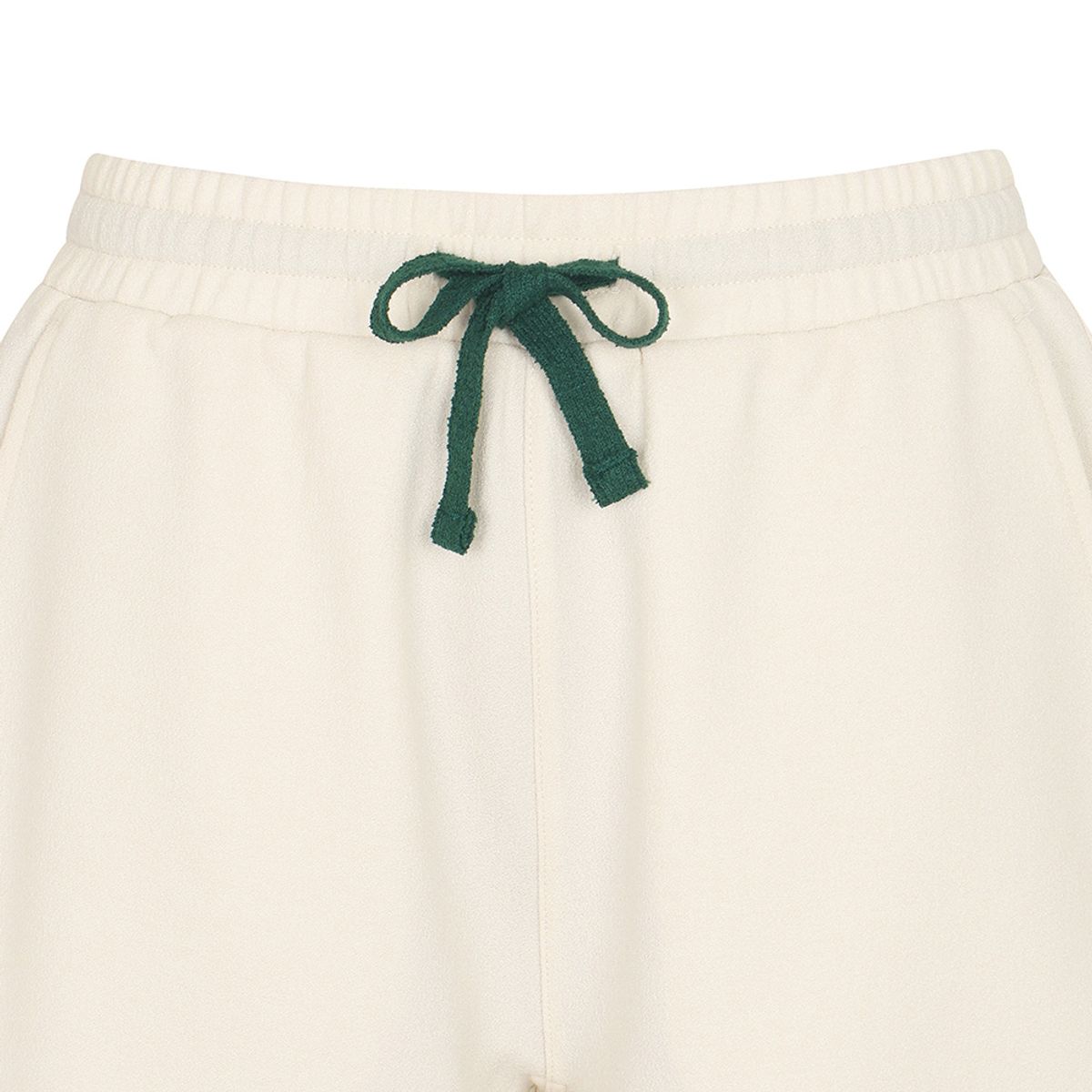 말본 골프(MALBON GOLF) 썸머 테리 밴딩 하프팬츠 CREAM (WOMAN)