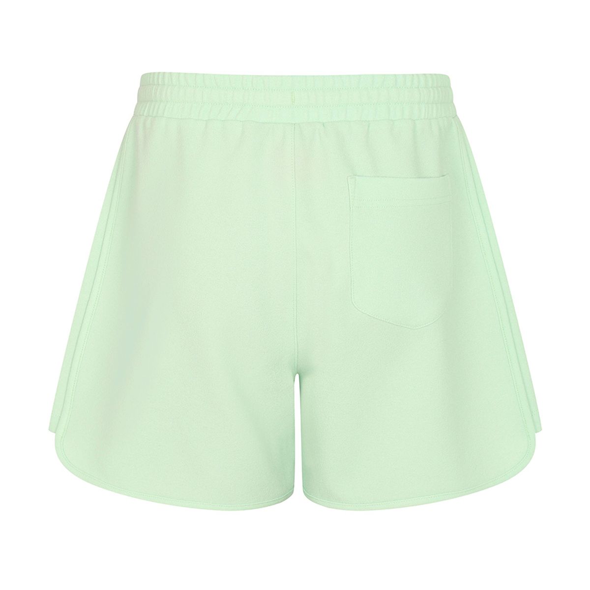 말본 골프(MALBON GOLF) 썸머 테리 밴딩 하프팬츠 MINT GREEN (WOMAN)