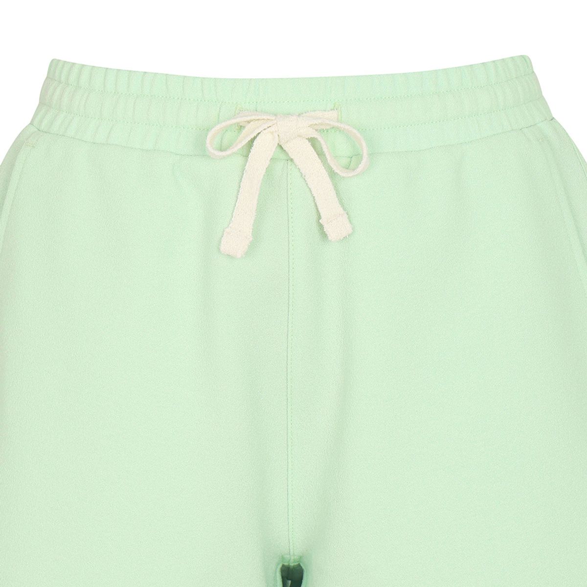 말본 골프(MALBON GOLF) 썸머 테리 밴딩 하프팬츠 MINT GREEN (WOMAN)