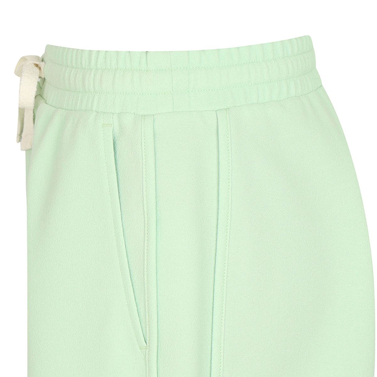 말본 골프(MALBON GOLF) 썸머 테리 밴딩 하프팬츠 MINT GREEN (WOMAN)