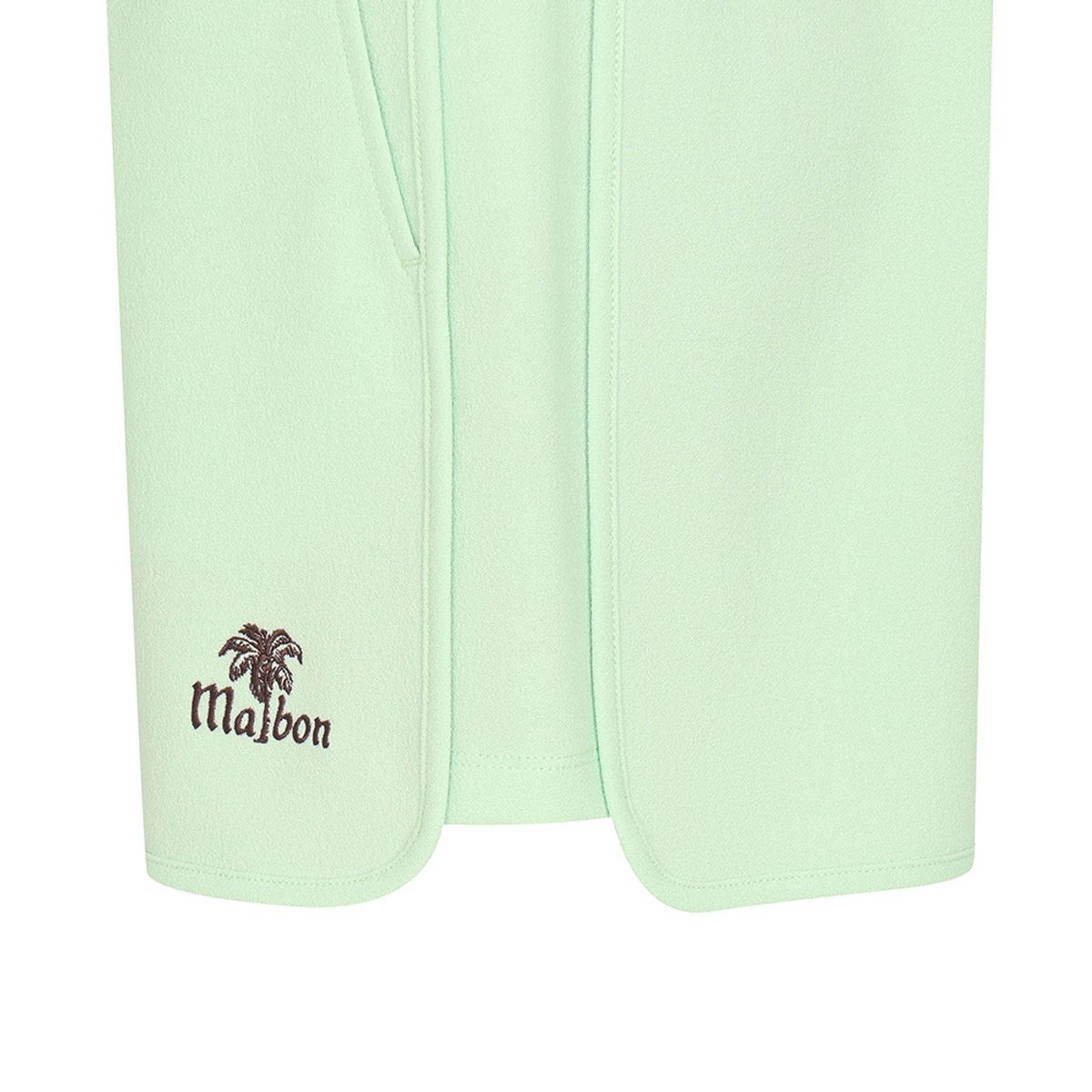 말본 골프(MALBON GOLF) 썸머 테리 밴딩 하프팬츠 MINT GREEN (WOMAN)