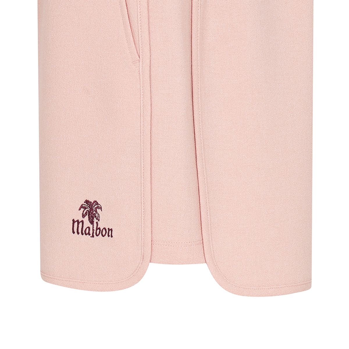 말본 골프(MALBON GOLF) 썸머 테리 밴딩 하프팬츠 PINK (WOMAN)