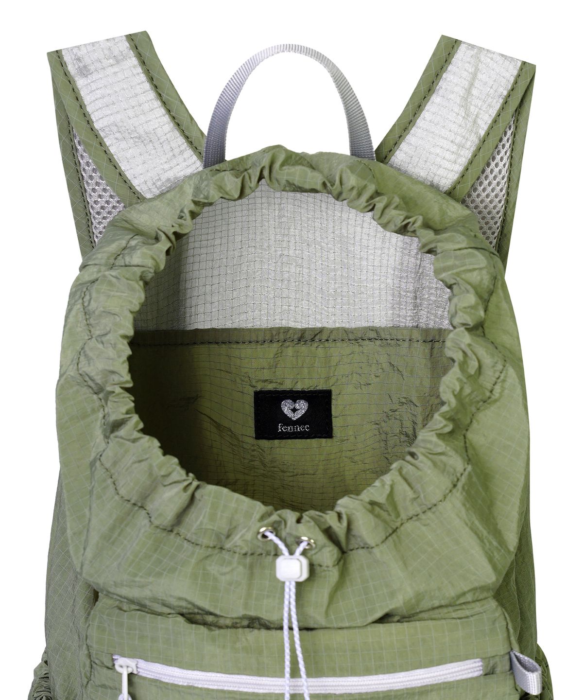 페넥(FENNEC) AIRY POCKET BACKPACK - KAKHI