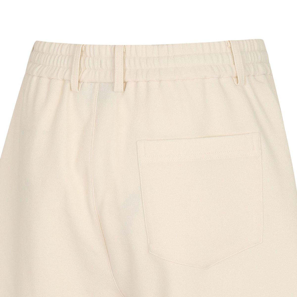 말본 골프(MALBON GOLF) 썸머 테리 밴딩 하프팬츠 CREAM (MAN)
