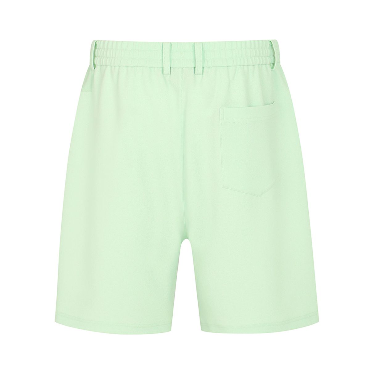 말본 골프(MALBON GOLF) 썸머 테리 밴딩 하프팬츠 MINT GREEN (MAN)