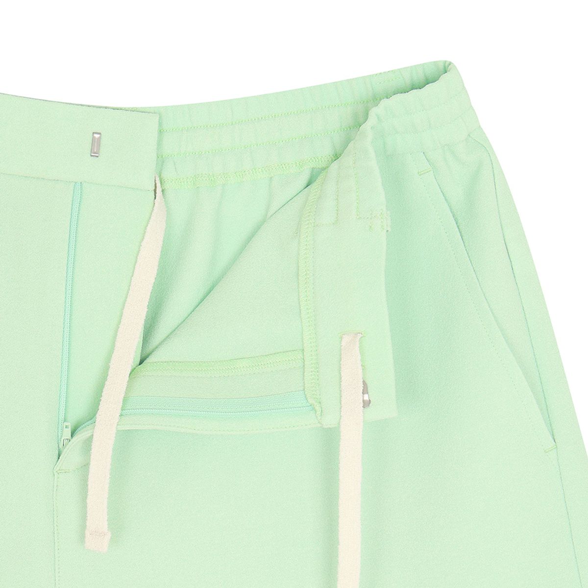 말본 골프(MALBON GOLF) 썸머 테리 밴딩 하프팬츠 MINT GREEN (MAN)