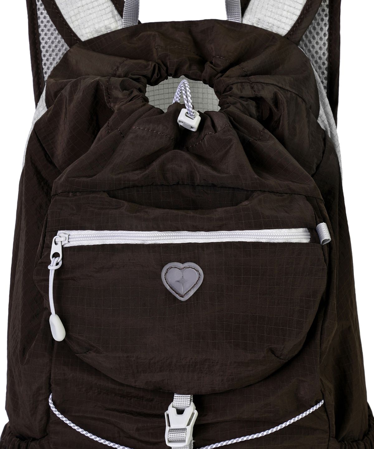 페넥(FENNEC) AIRY POCKET BACKPACK - BROWN