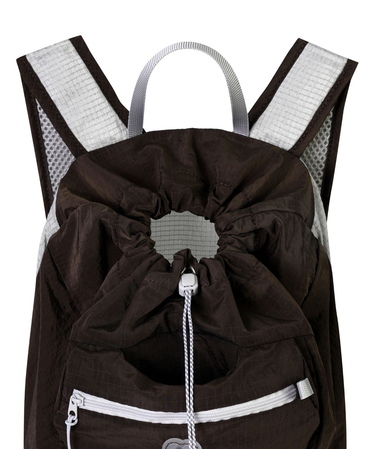 페넥(FENNEC) AIRY POCKET BACKPACK - BROWN