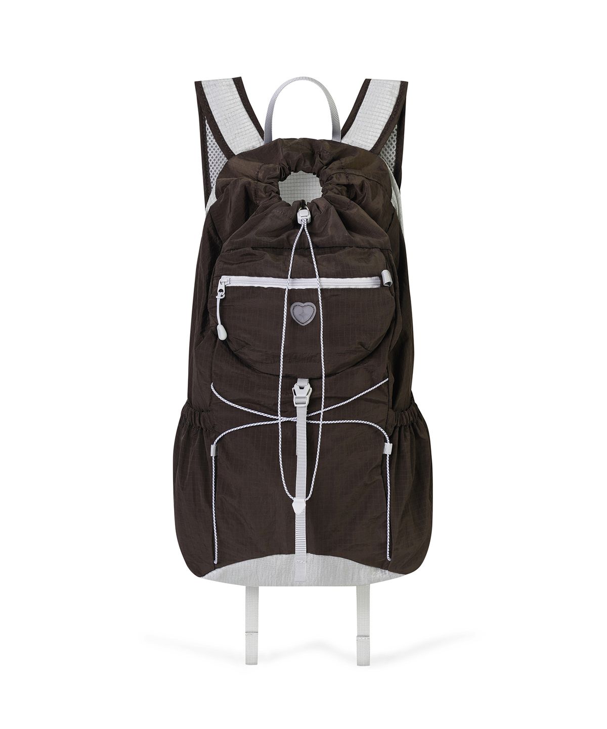 페넥(FENNEC) AIRY POCKET BACKPACK - BROWN