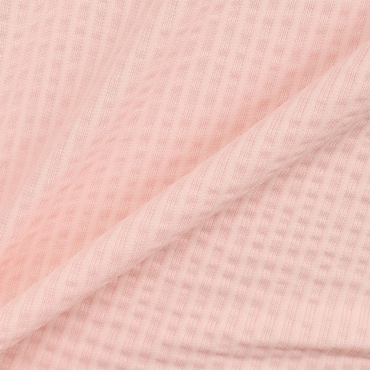 말본 골프(MALBON GOLF) 여성 시어서커 저지 슬림핏 카라 탑 PINK (WOMAN)