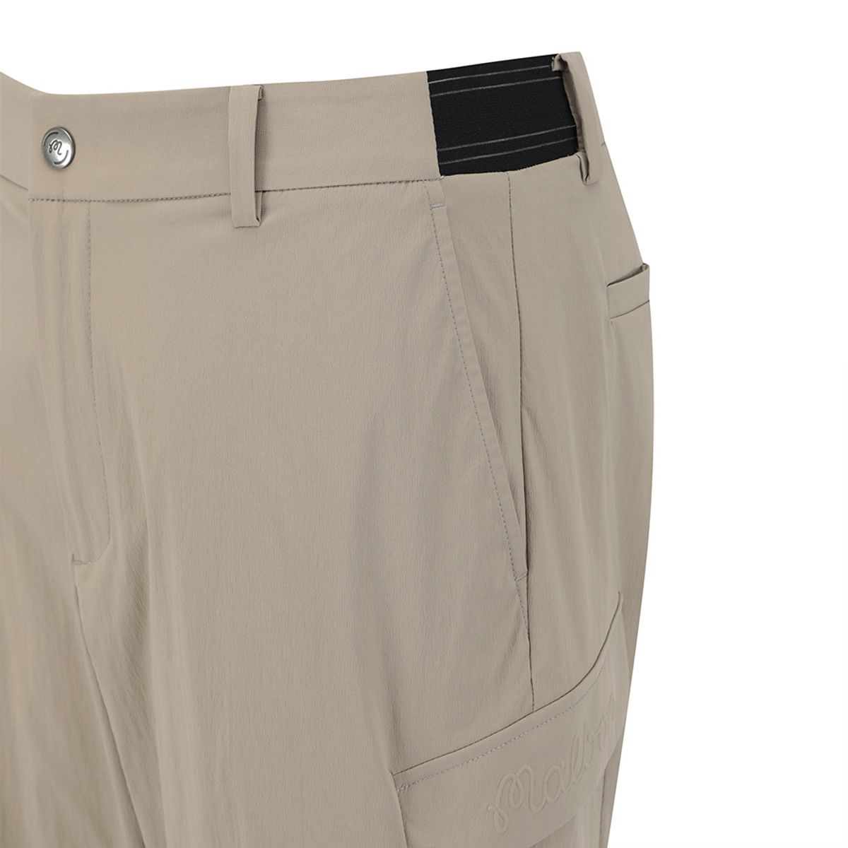 말본 골프(MALBON GOLF) 여름 립 조거 팬츠 BEIGE (MAN)
