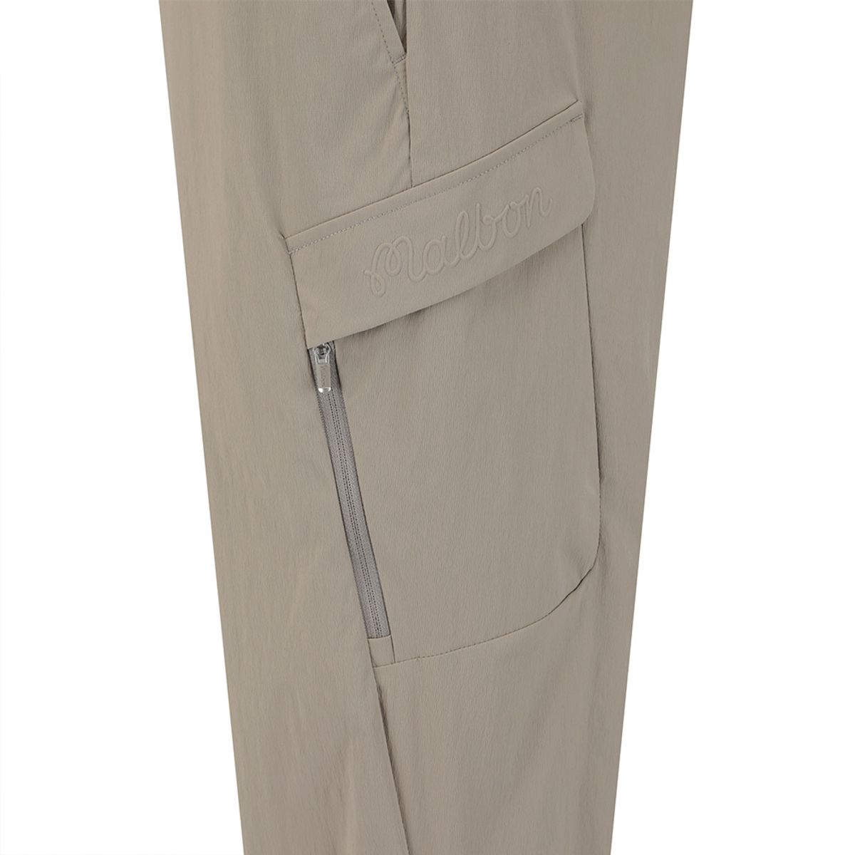 말본 골프(MALBON GOLF) 여름 립 조거 팬츠 BEIGE (MAN)