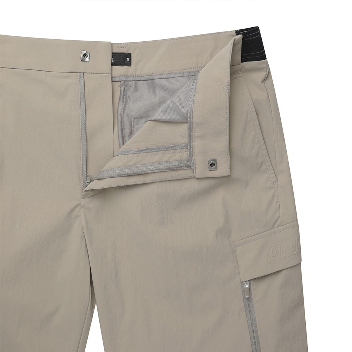말본 골프(MALBON GOLF) 여름 립 조거 팬츠 BEIGE (MAN)