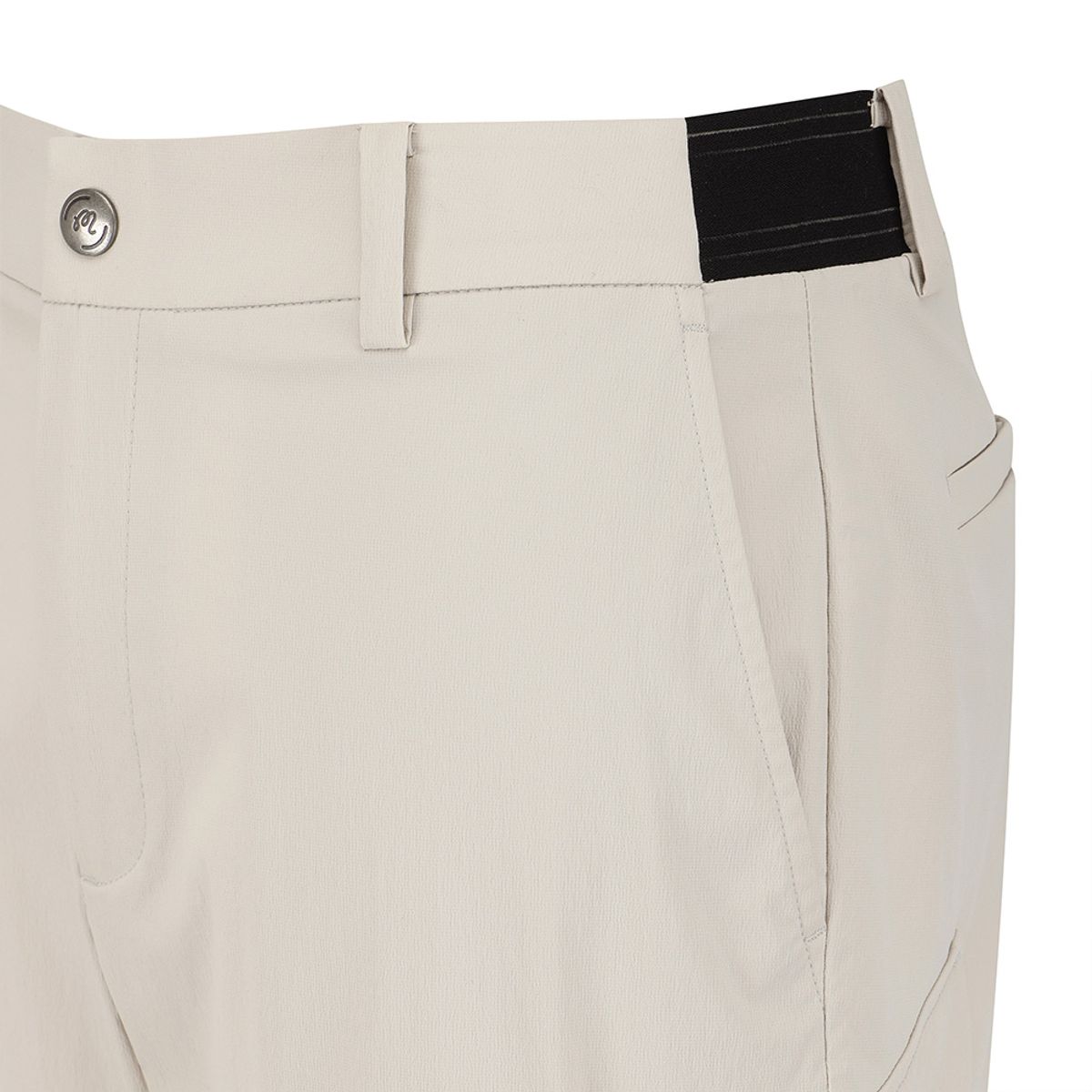 말본 골프(MALBON GOLF) 여름 립 조거 팬츠 LIGHT BEIGE (MAN)