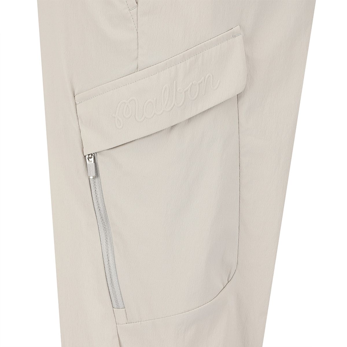 말본 골프(MALBON GOLF) 여름 립 조거 팬츠 LIGHT BEIGE (MAN)