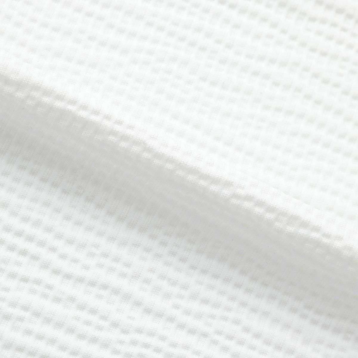 말본 골프(MALBON GOLF) 시어서커 저지 세미오버 브이넥 티셔츠 WHITE (WOMAN)