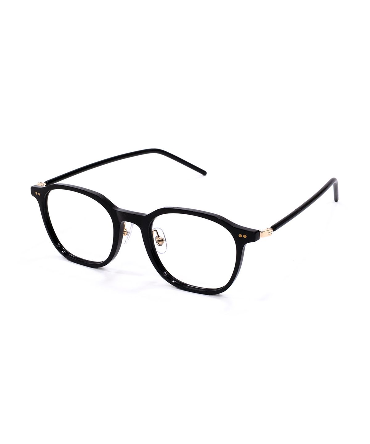웨어웨어(WEARWHERE) MELO 01 Black 블루라이트 차단 안경