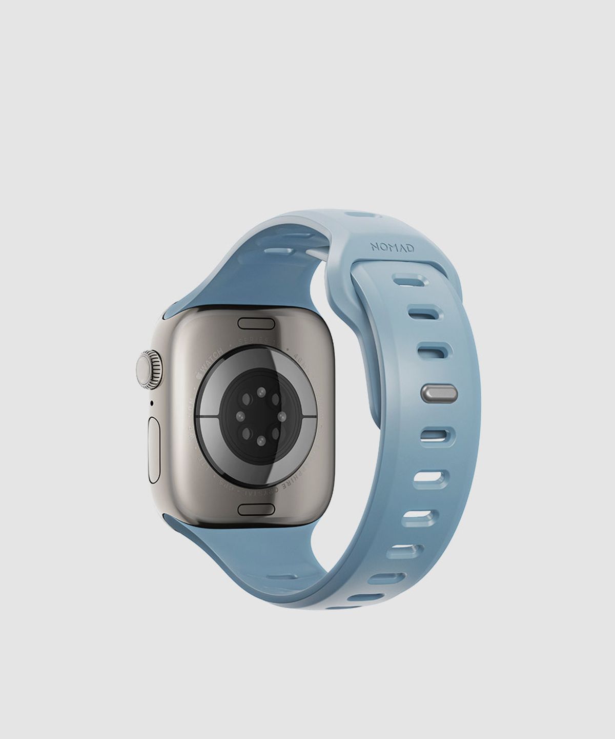 노마드(NOMAD) 애플워치 워치밴드 스포츠 템포 밴드 FKM 러버 타이달 46mm