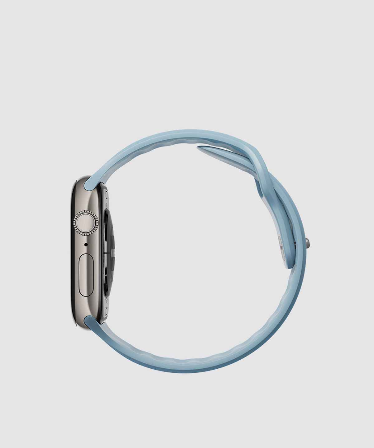 노마드(NOMAD) 애플워치 워치밴드 스포츠 템포 밴드 FKM 러버 타이달 46mm