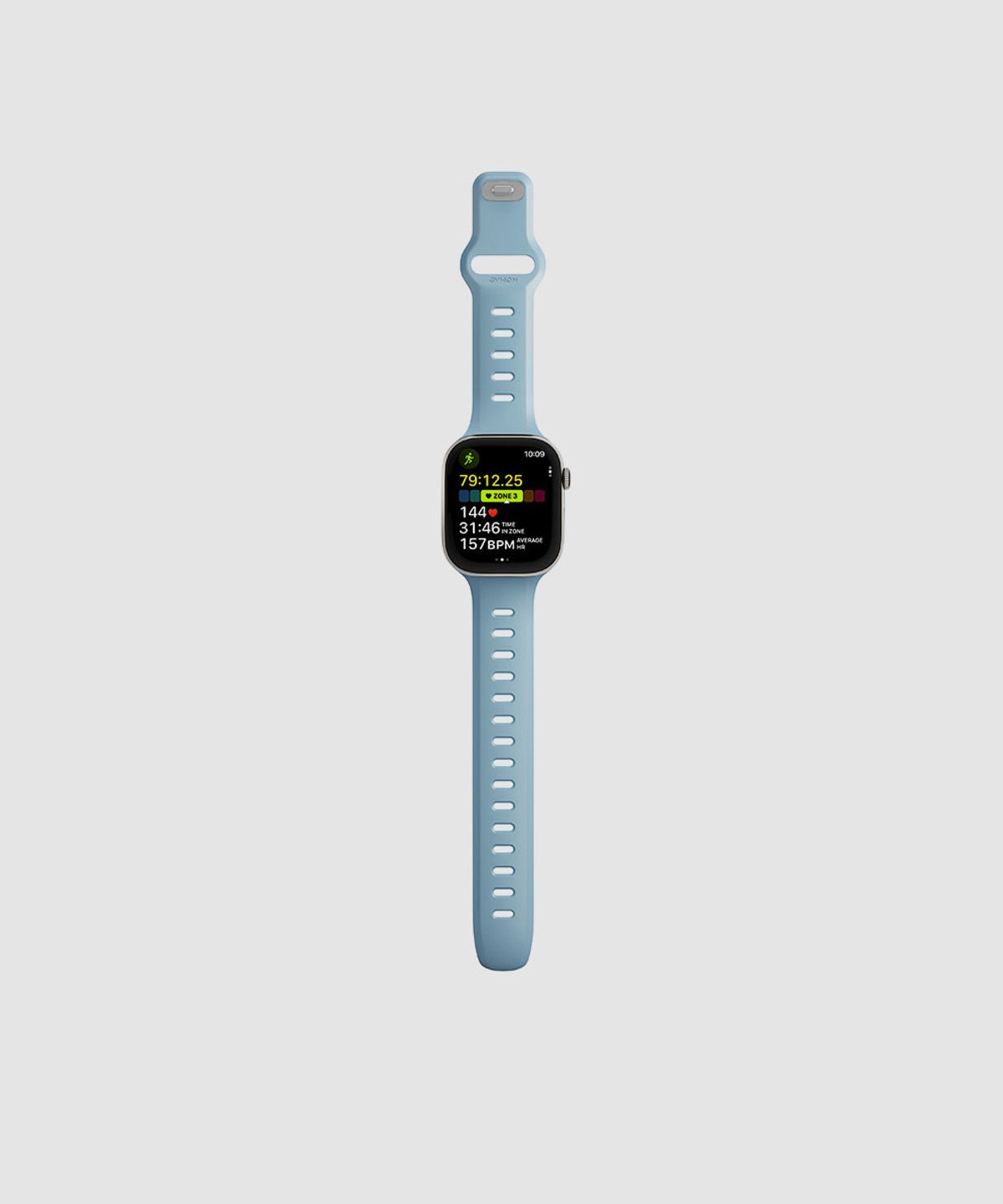 노마드(NOMAD) 애플워치 워치밴드 스포츠 템포 밴드 FKM 러버 타이달 46mm