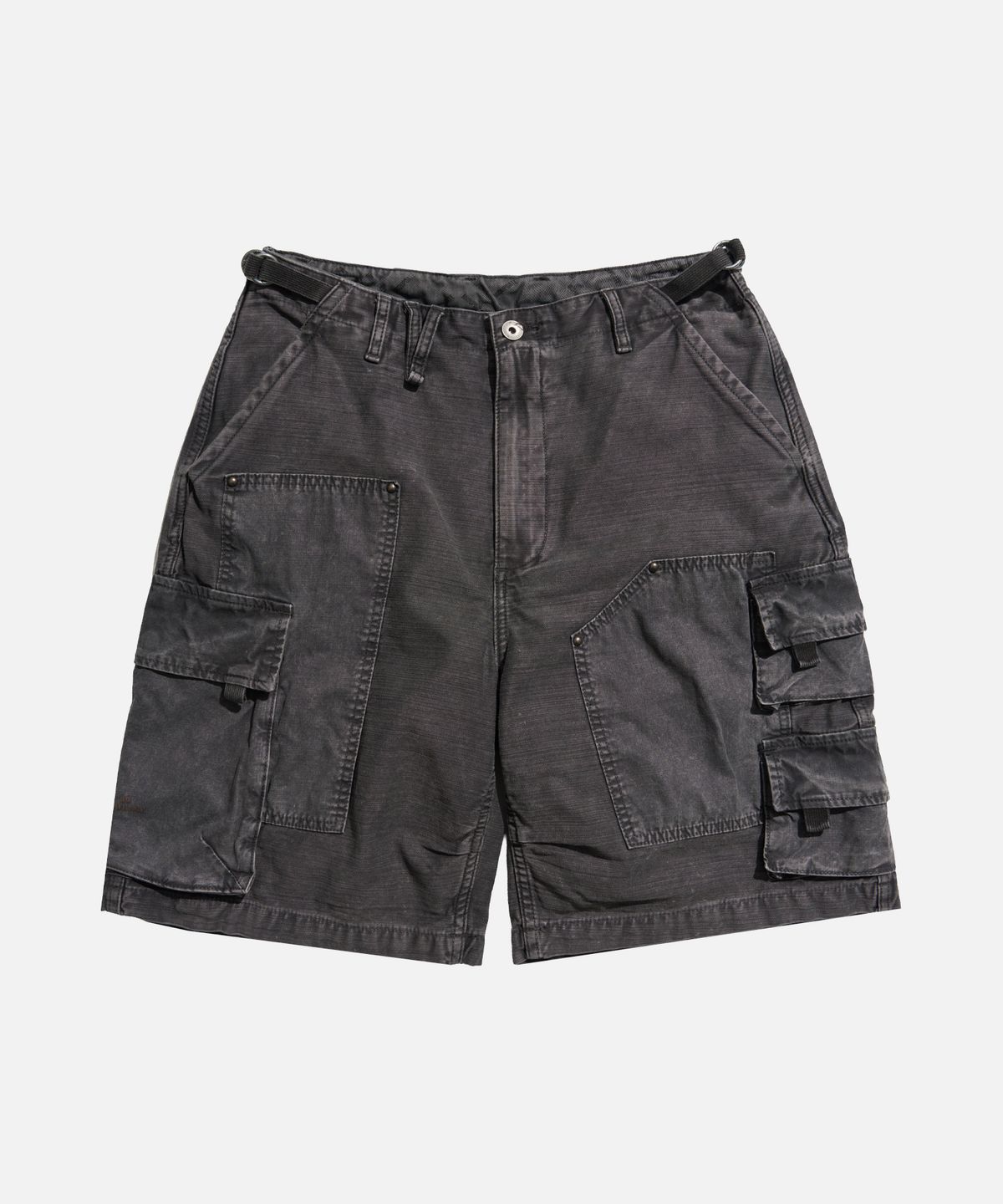미드업데이트(MIDUPDATE) Multi-Pocket Technical Cargo Shorts DG