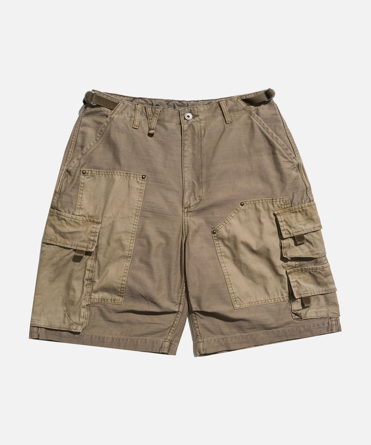 미드업데이트(MIDUPDATE) Multi-Pocket Technical Cargo Shorts DB