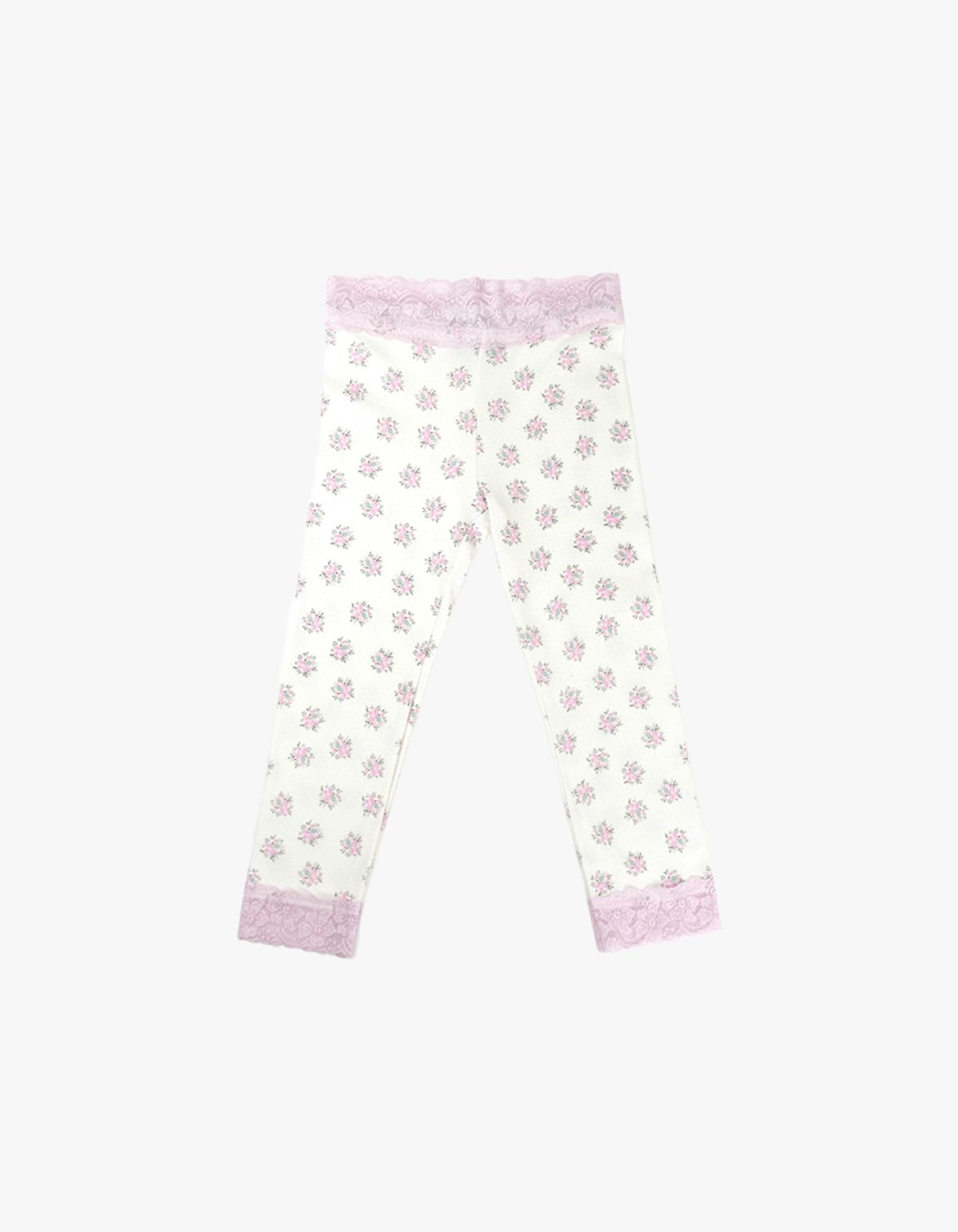 혼쿄(HONKYO) Cottage Lace Half Leggings