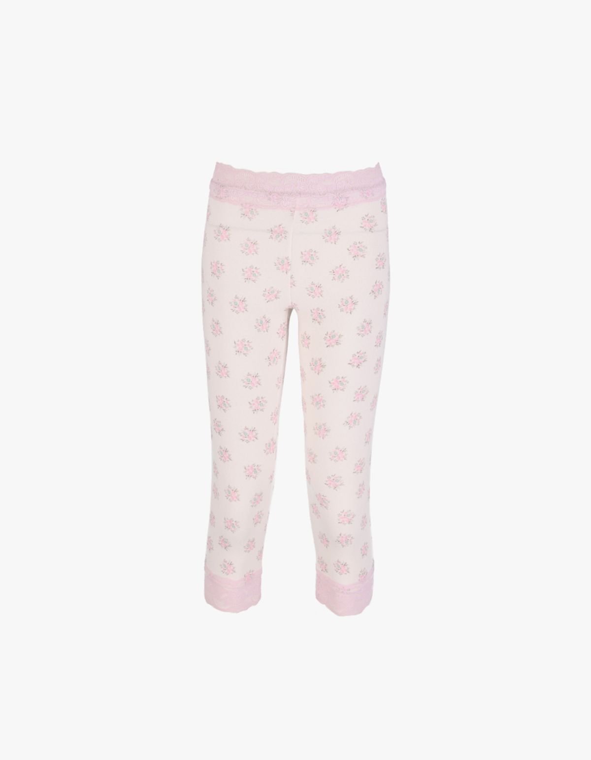 혼쿄(HONKYO) Cottage Lace Half Leggings