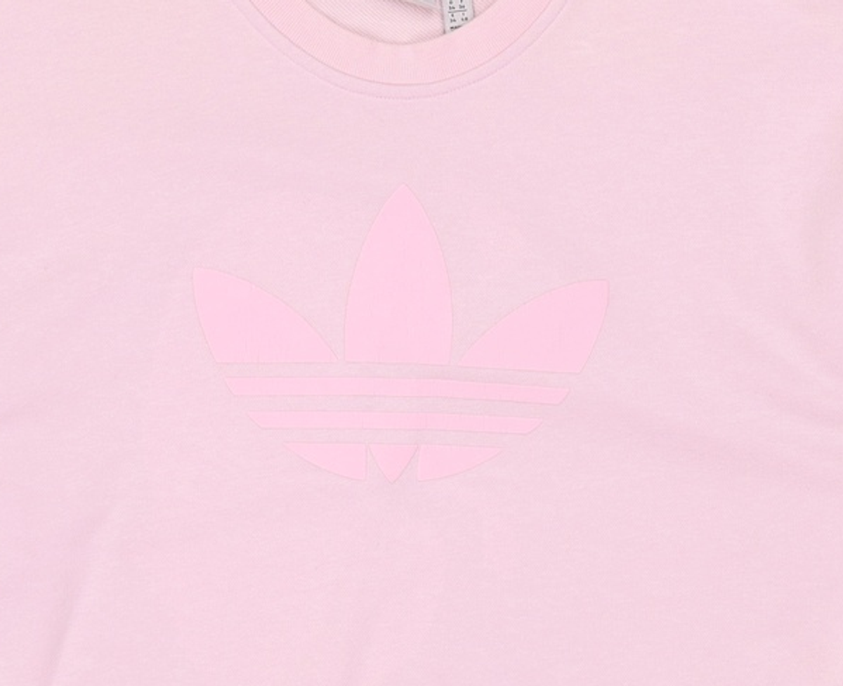 아디다스(ADIDAS) 크루 스웨트셔츠 - 핑크 / HU1604 L