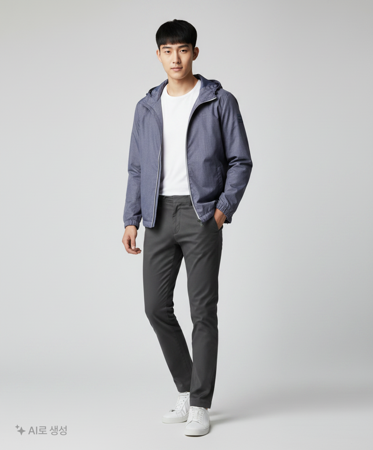 네파(NEPA) 나일론/코치 재킷 L