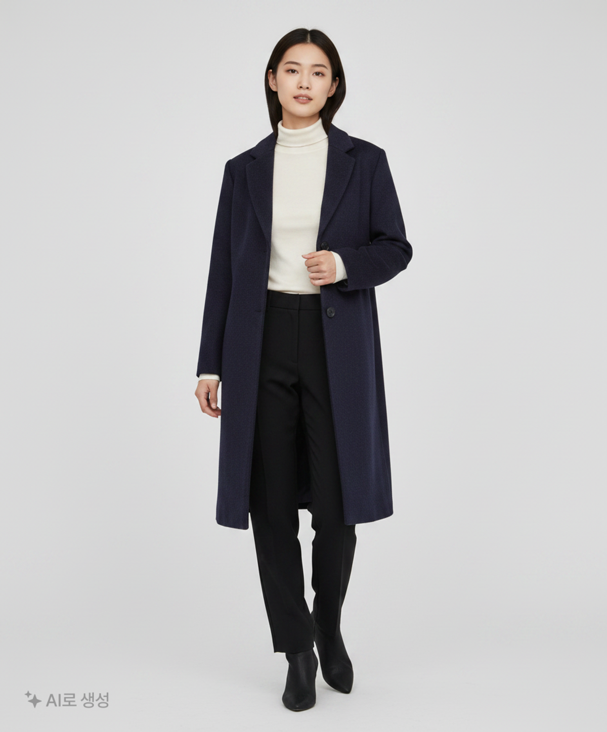 라코스테(LACOSTE) 겨울 기타 코트 36
