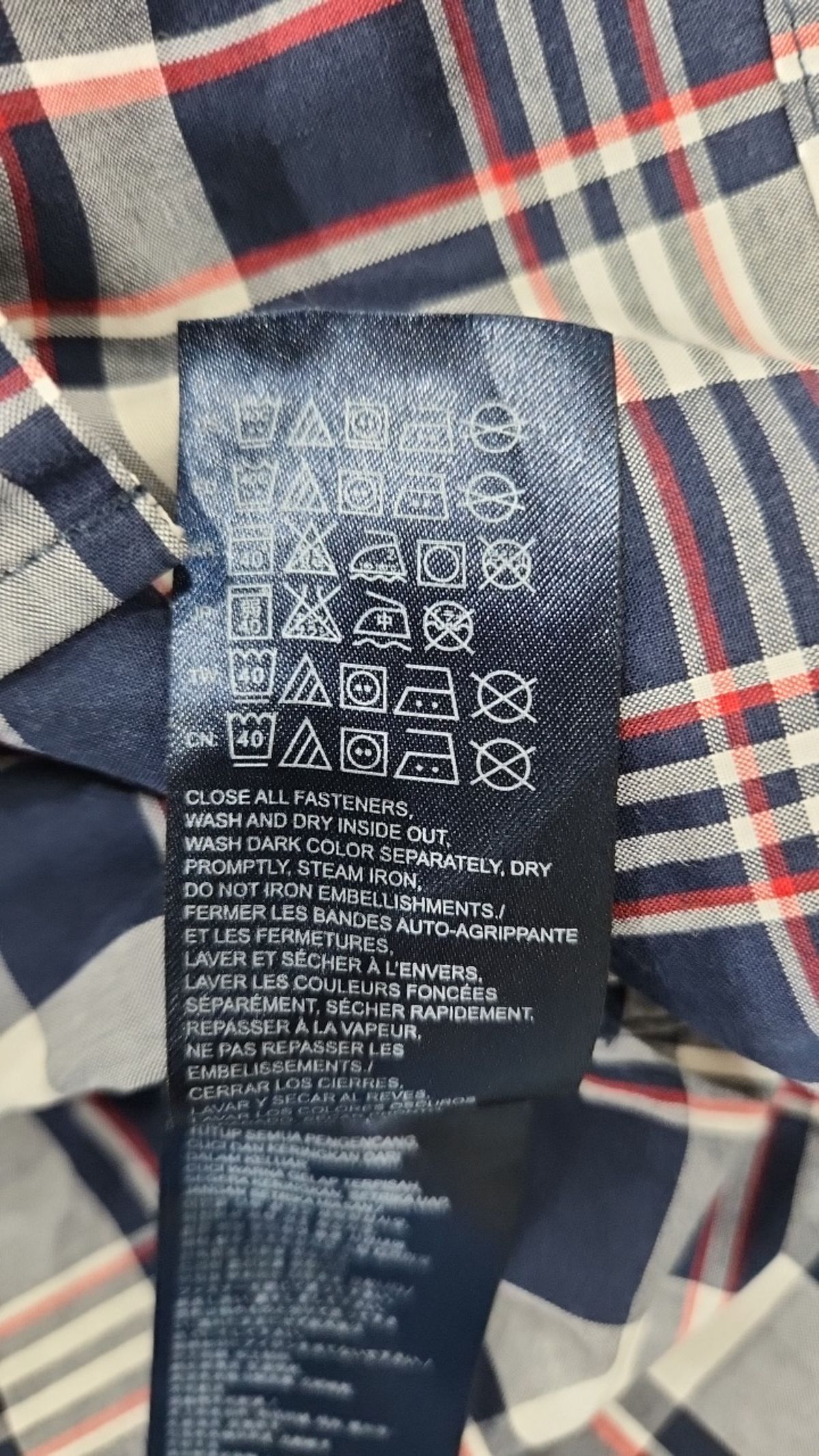 힐피거데님(Hilfiger Denim by Tommy Hilfiger) 캐주얼 셔츠 S