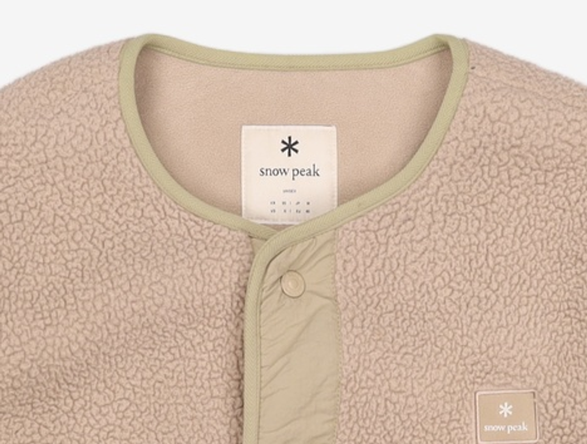 스노우피크 어패럴(SNOWPEAK APPAREL) 플리스 95