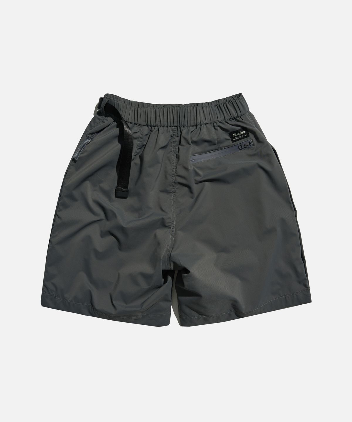 미드업데이트(MIDUPDATE) Active Nylon Ripstop Shorts gray