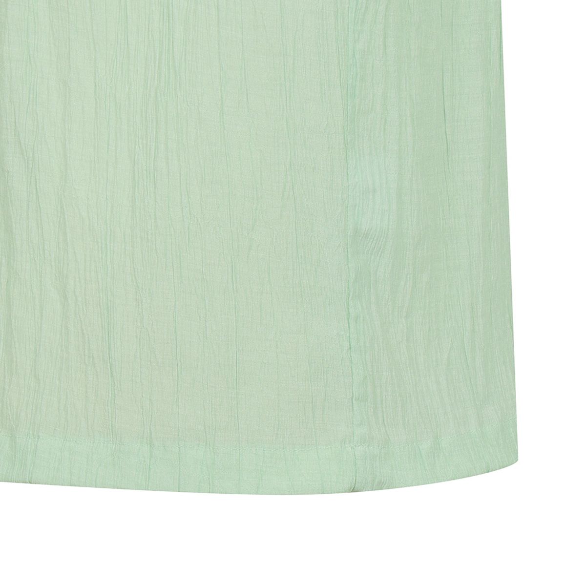 말본 골프(MALBON GOLF) 썸머 플리츠 반오픈카라 티셔츠 MINT GREEN (MAN)
