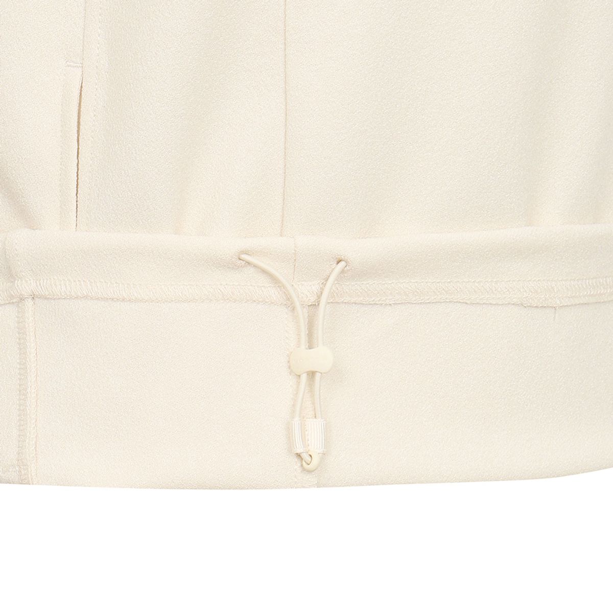 말본 골프(MALBON GOLF) 썸머 테리 세미오버핏 하프집 티셔츠 CREAM
