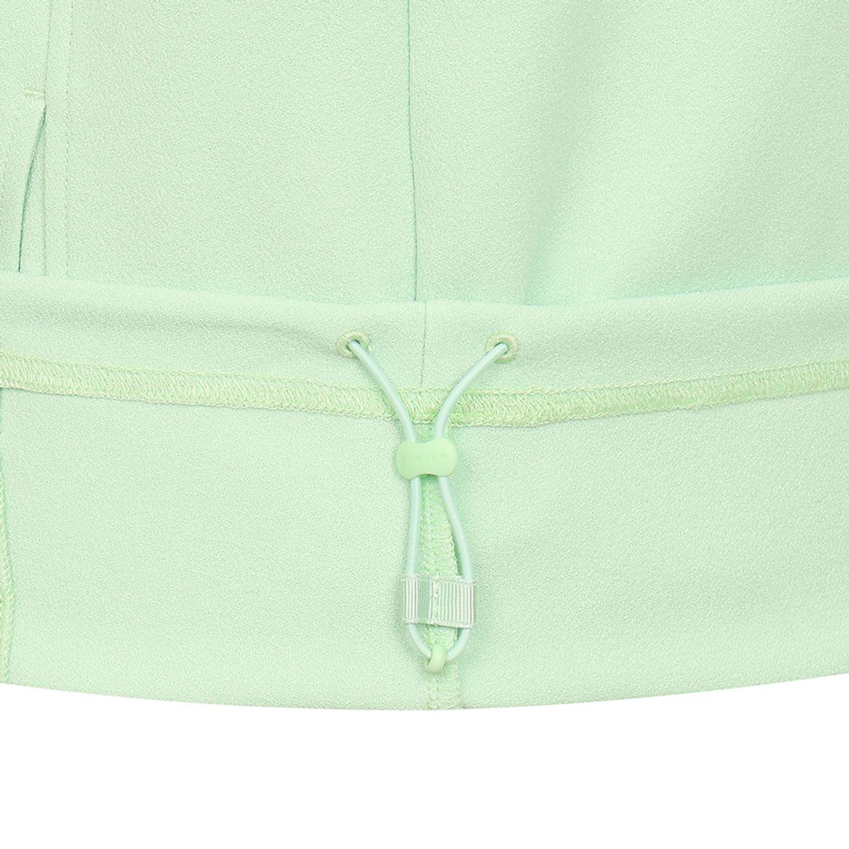 말본 골프(MALBON GOLF) 썸머 테리 세미오버핏 하프집 티셔츠 MINT GREEN