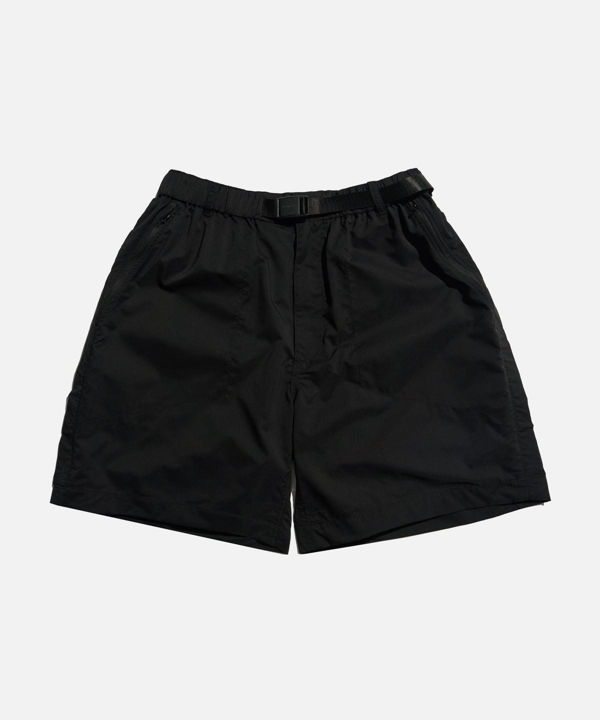 미드업데이트(MIDUPDATE) Active Nylon Ripstop Shorts black
