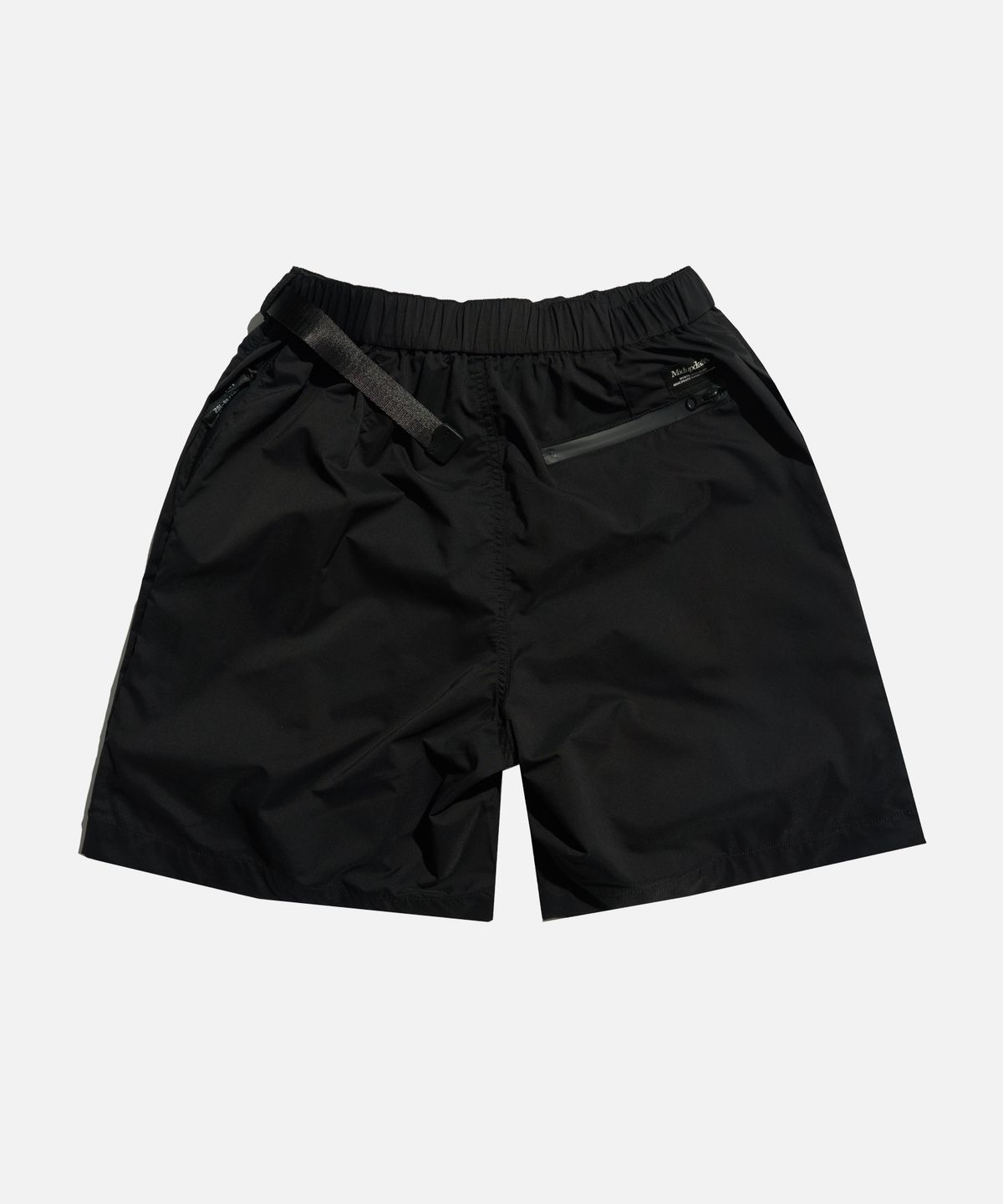 미드업데이트(MIDUPDATE) Active Nylon Ripstop Shorts black