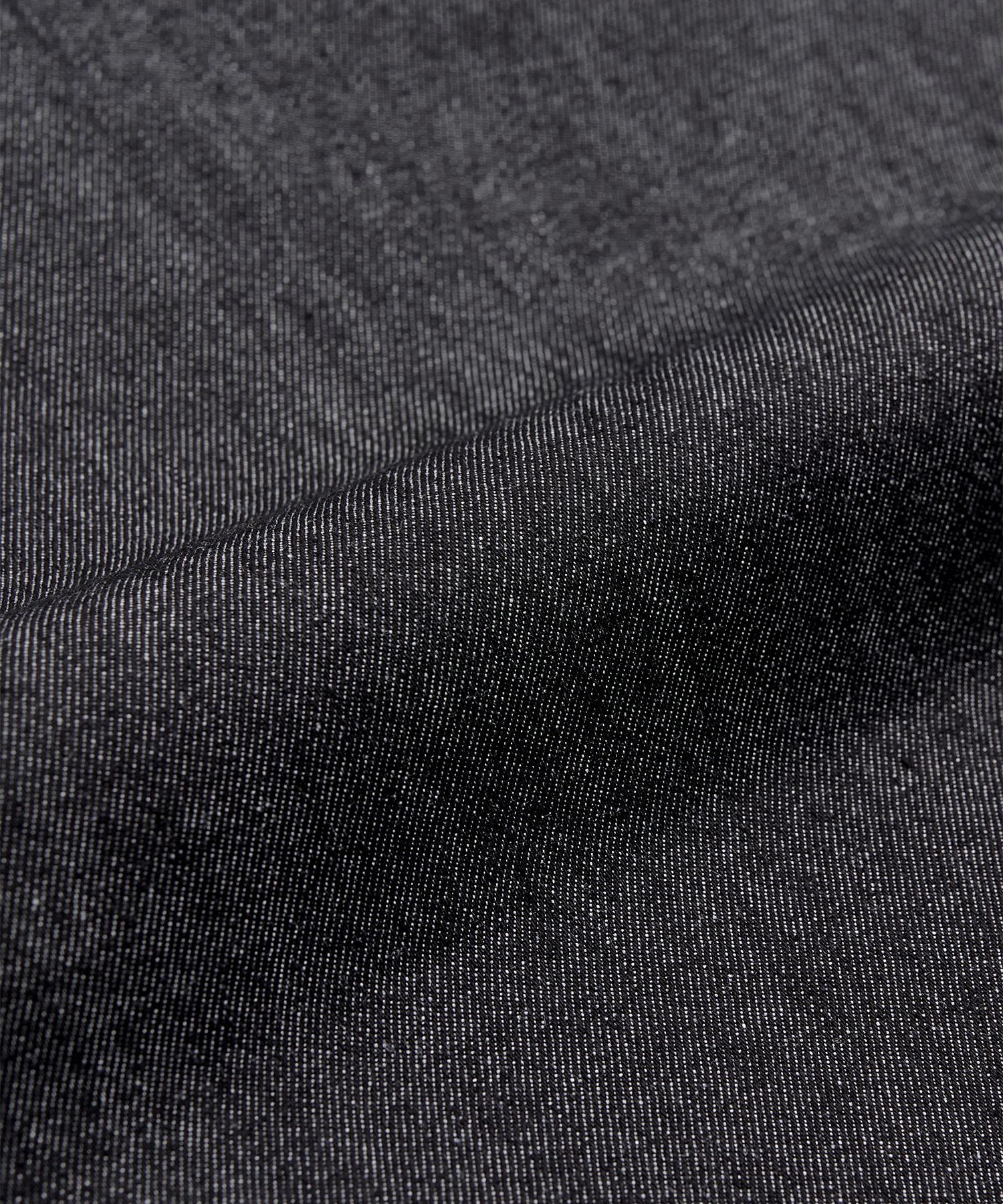 [여름 기획 원단] 커브드 배럴 데님 팬츠 (BLACK) source detail 10