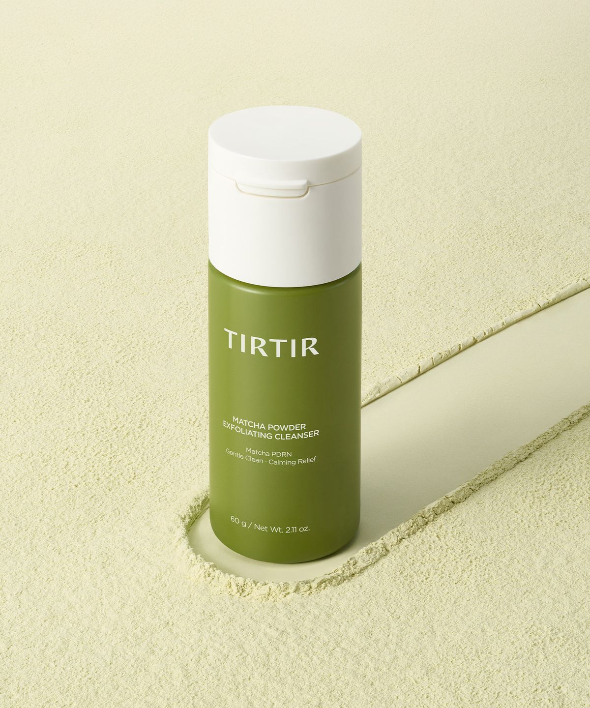 티르티르(TIRTIR) 말차 파우더 익스폴리에이팅 클렌저 (효소 파우더 클렌저)(+말차크림 8ml 증정)