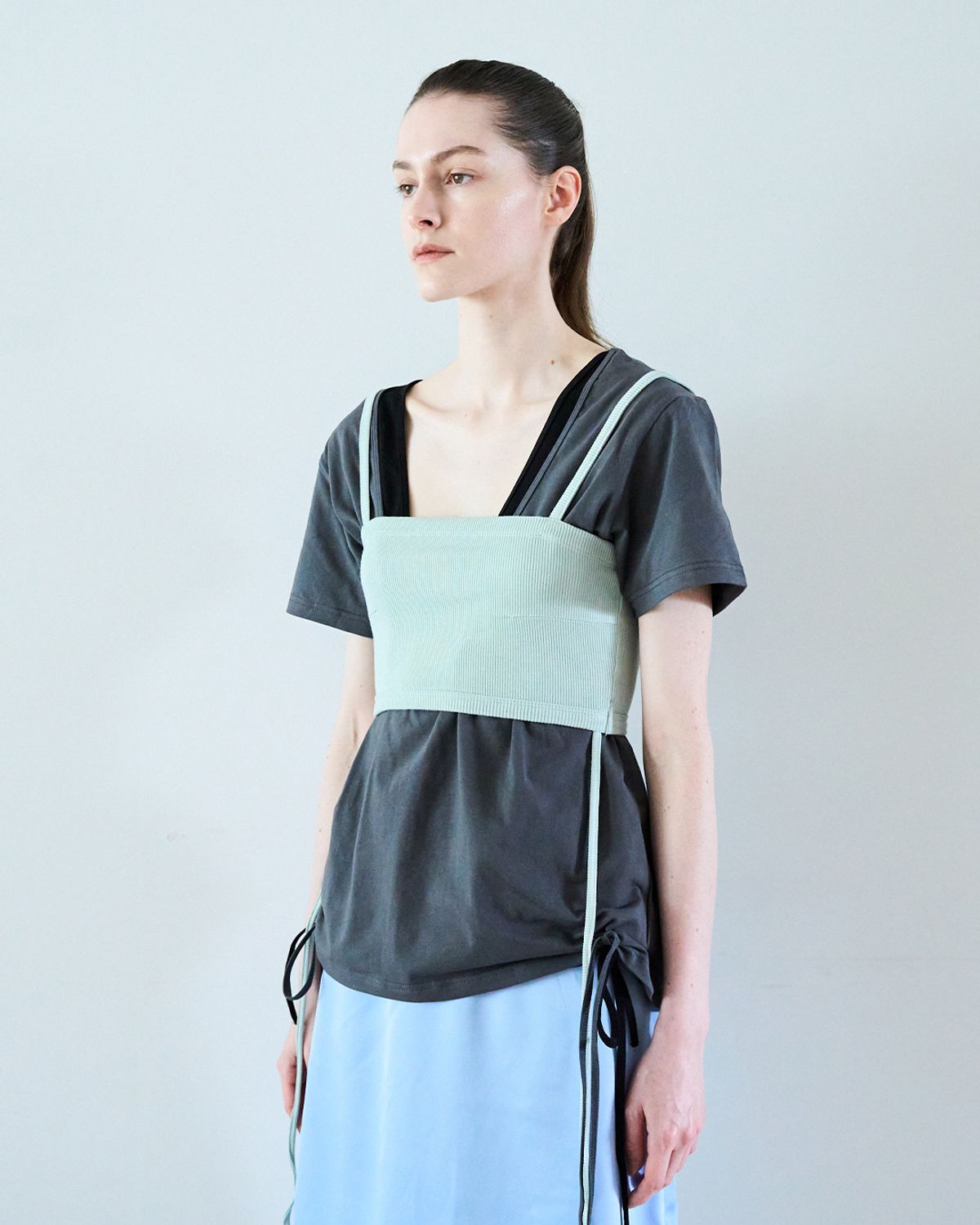 씬(SEEN) STRING TUBE TOP (Mint)