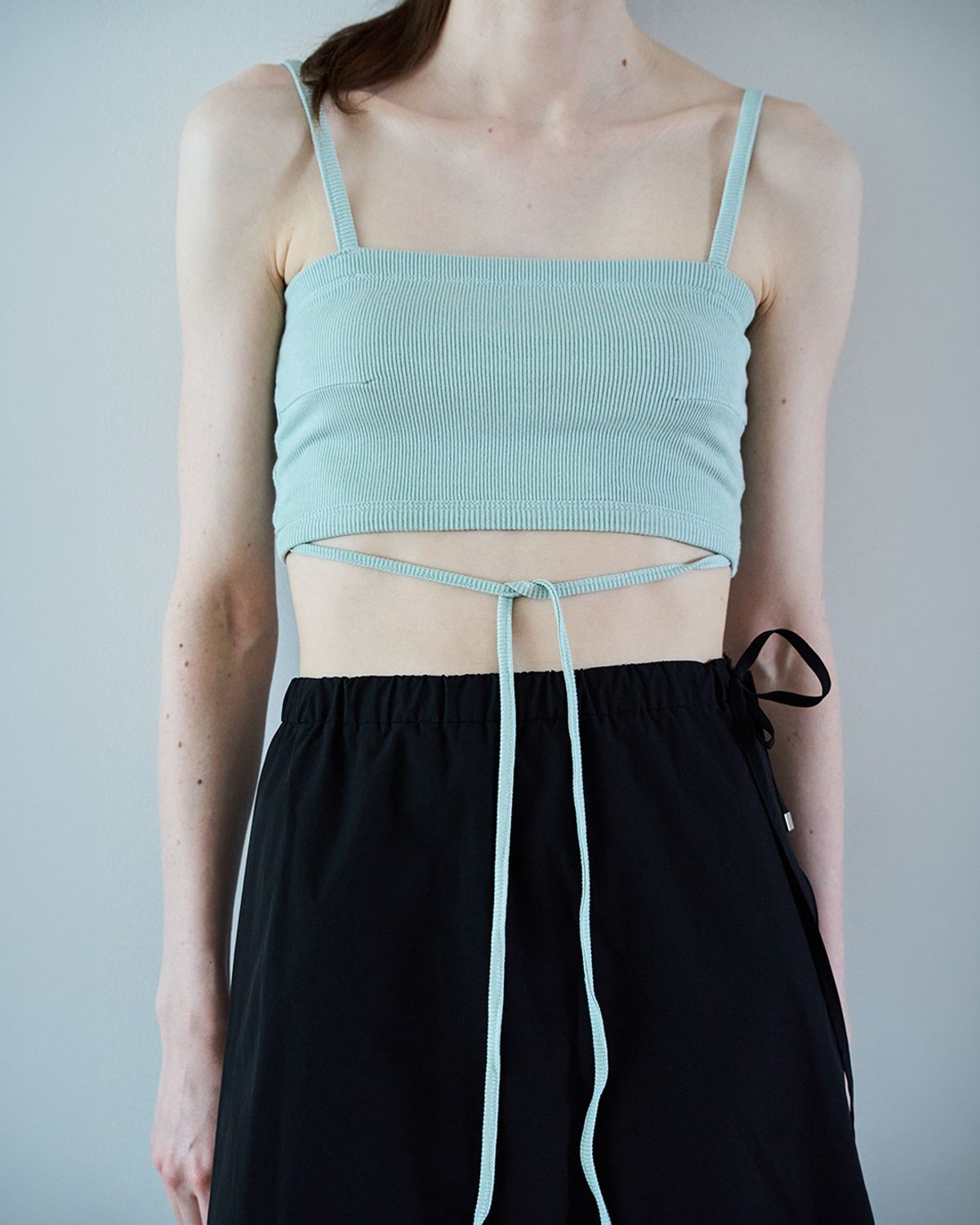 씬(SEEN) STRING TUBE TOP (Mint)