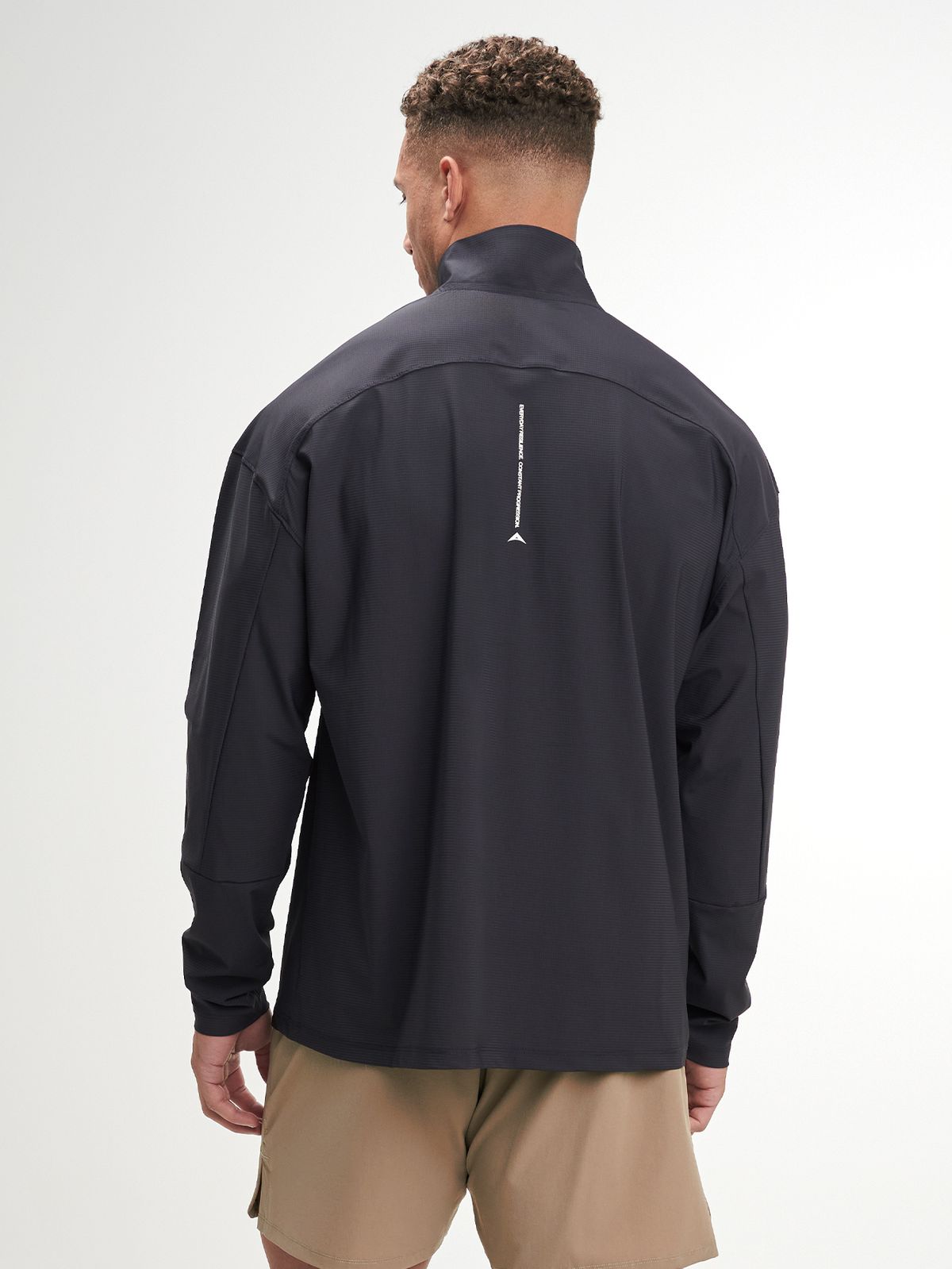시그마스(SIGMAS) Resilience 1/4 Zip (Black)